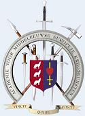  Fechtgruppe in den Niederlanden
